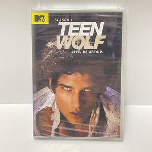 NEW & SEALED Teen Wolf Season 1 DVD 3-Disc Set MTV 2011 - TV Series- Tyl…